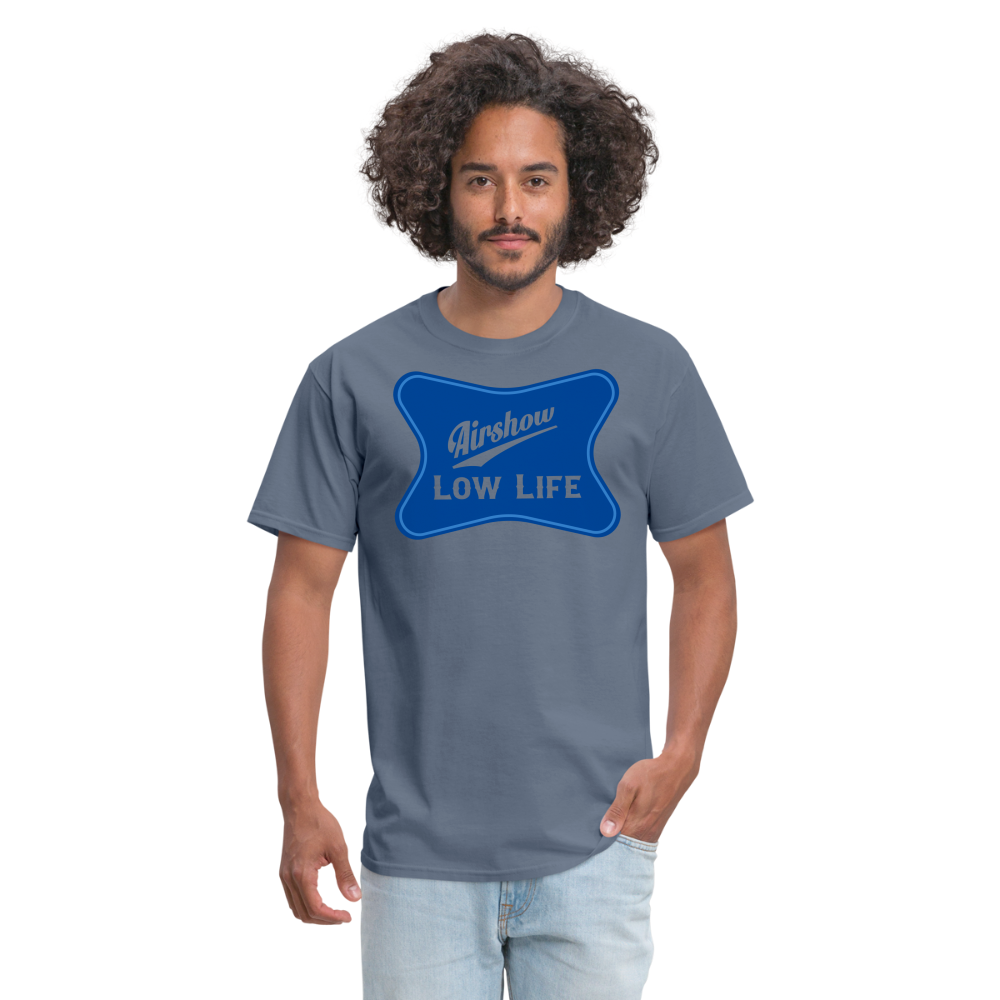 Airshow - Blue - Unisex Classic T-Shirt - denim