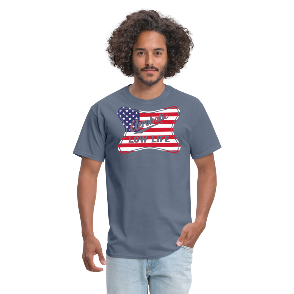 Aerobatic  Unisex Classic T-Shirt - denim