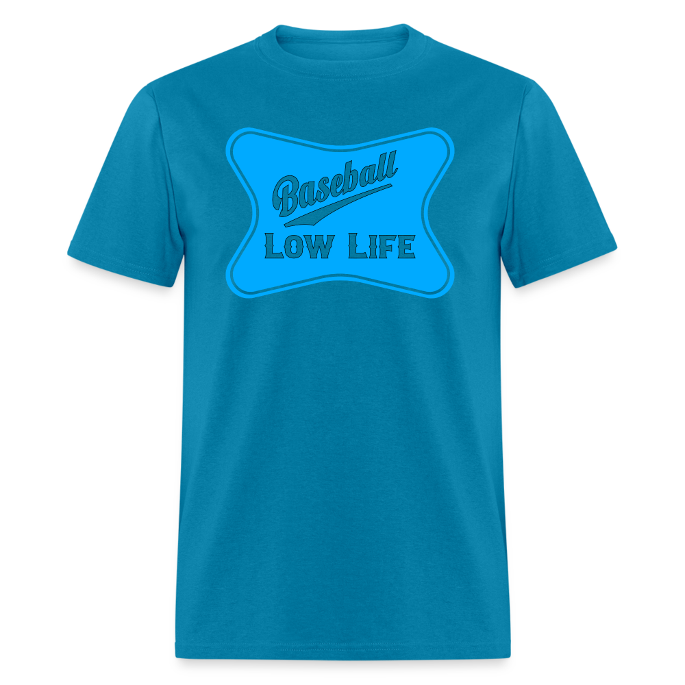 Baseball - Light Blue - Unisex Classic T-Shirt - turquoise
