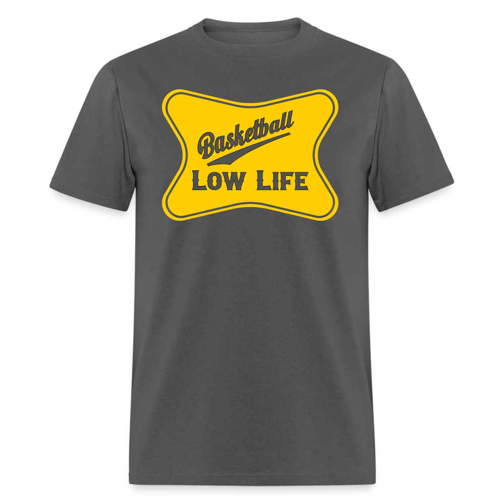 Basketball - Yellow - Unisex Classic T-Shirt - charcoal