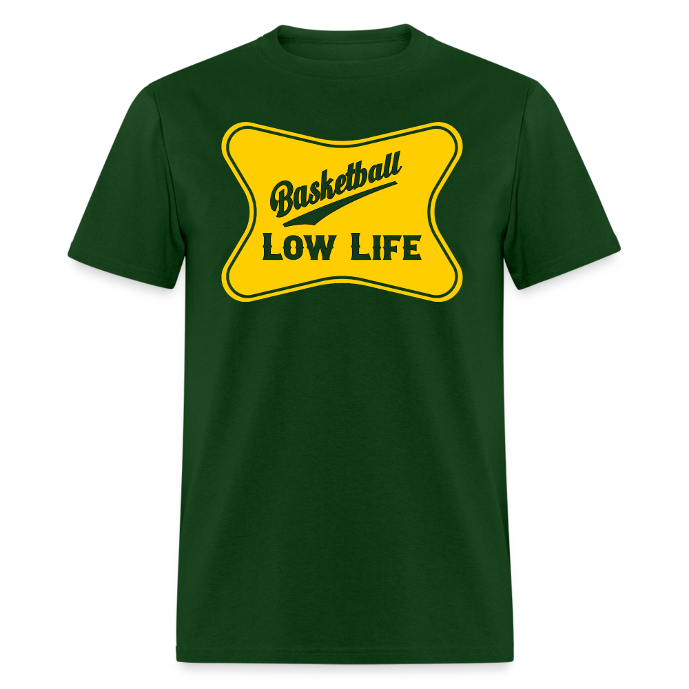 Basketball - Yellow - Unisex Classic T-Shirt - forest green
