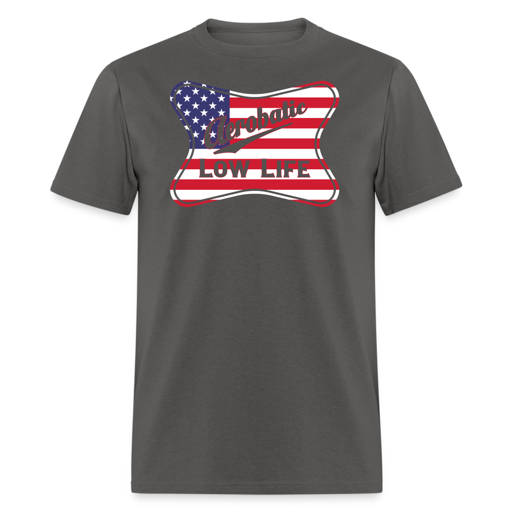 Aerobatic  Unisex Classic T-Shirt - charcoal