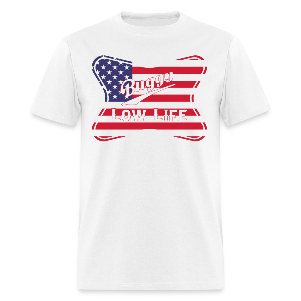 Buggy - Patriotic - Unisex Classic T-Shirt - white