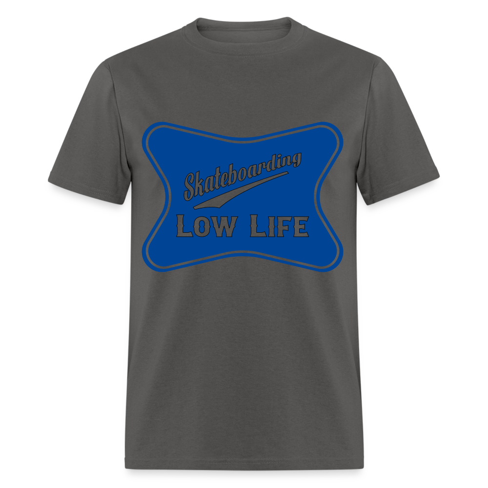 Skateboarding - Dark Blue - Unisex Classic T-Shirt - charcoal