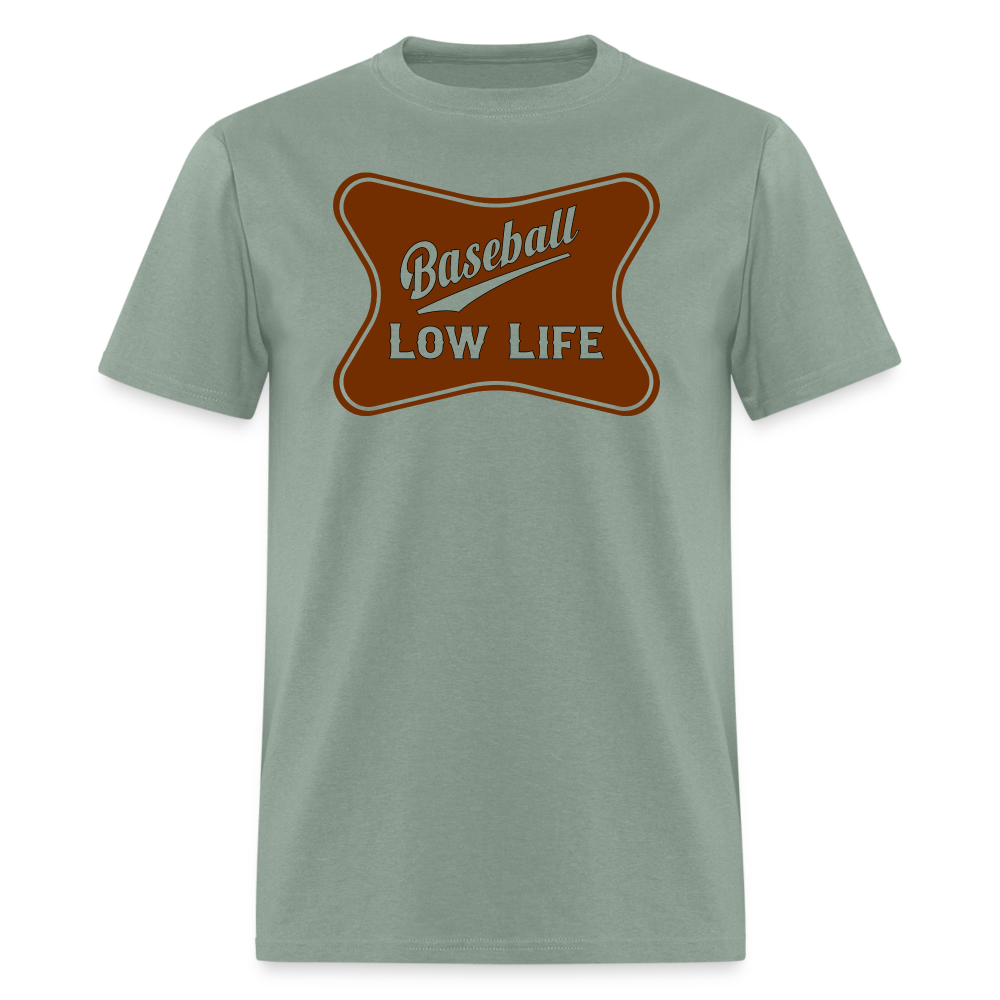 Baseball - Brown - Unisex Classic T-Shirt - sage