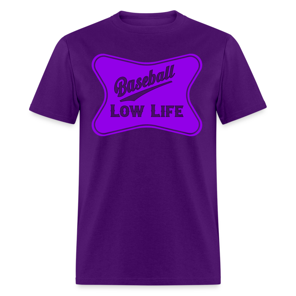Baseball - Purple - Unisex Classic T-Shirt - purple