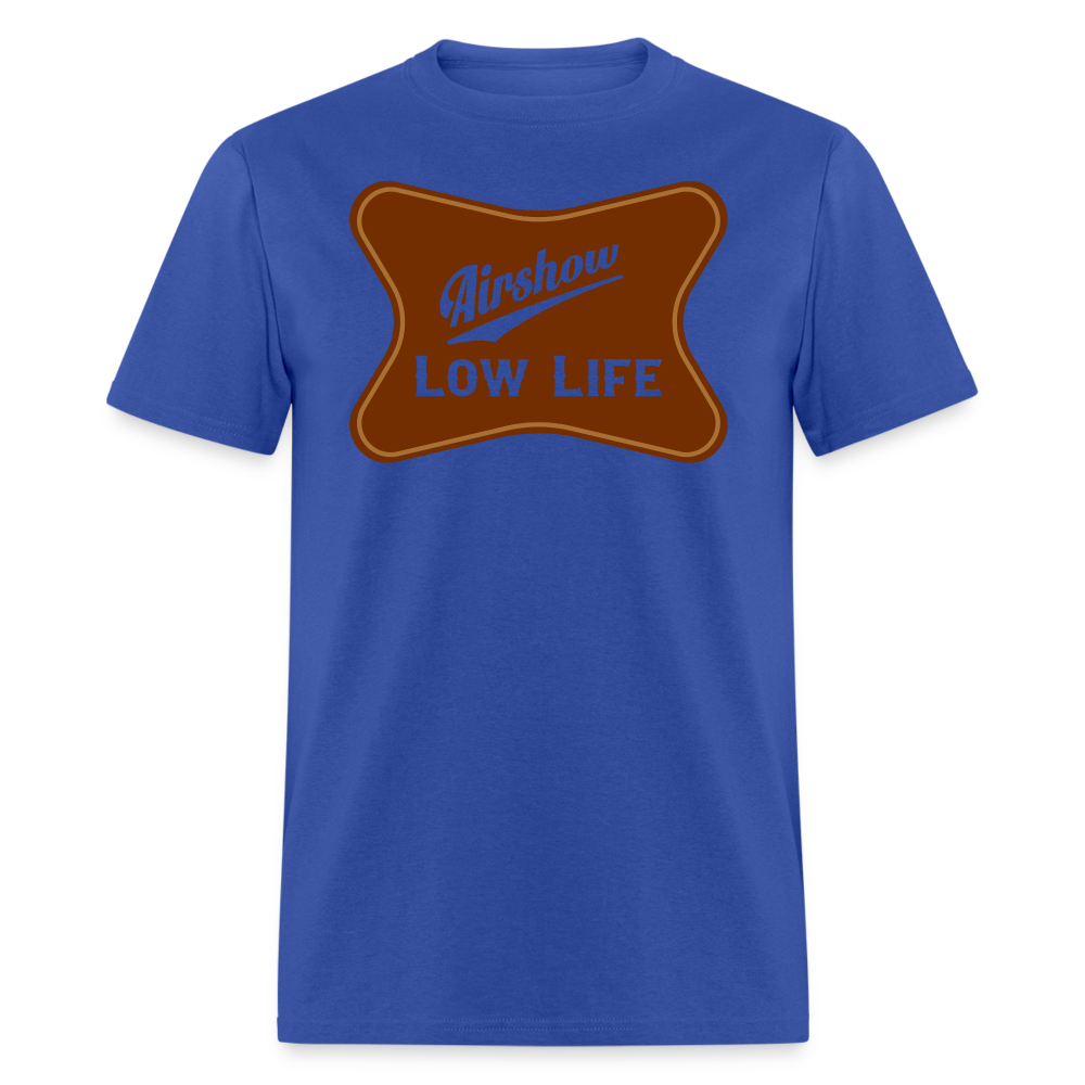 Airshow - Brown - Unisex Classic T-Shirt - royal blue