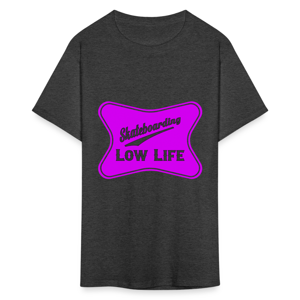 Skateboarding - Purple - Unisex Classic T-Shirt - heather black