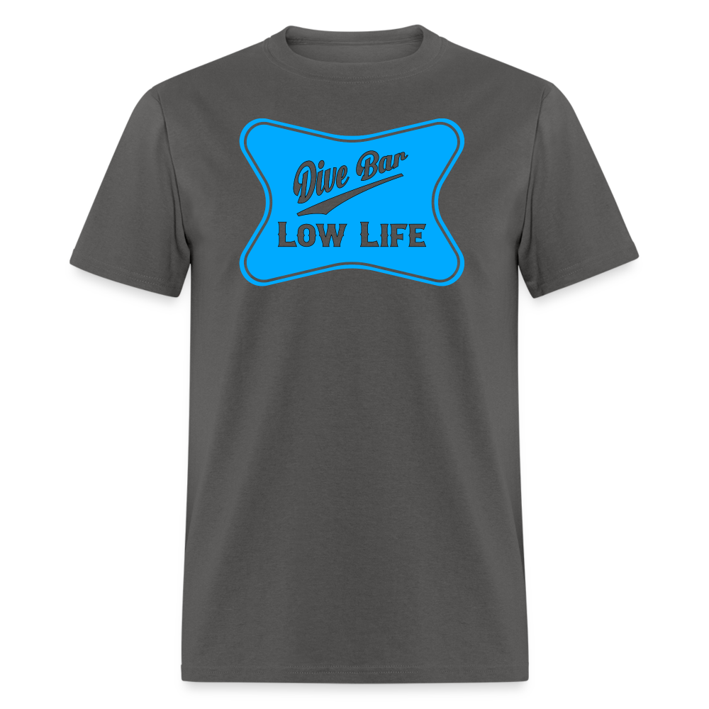 Dive Bar - Light Blue - Unisex Classic T-Shirt - charcoal