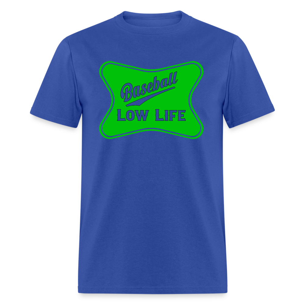 Baseball - Green - Unisex Classic T-Shirt - royal blue