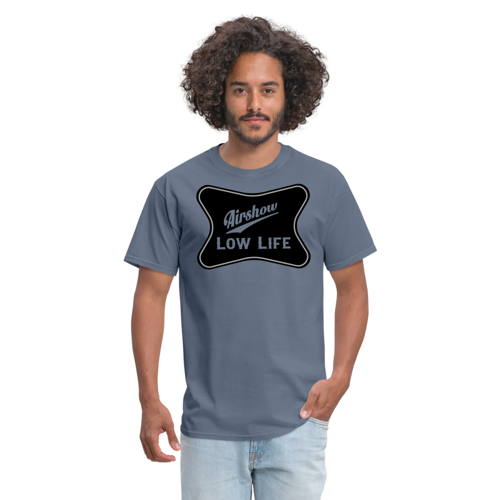 Airshow - Black - Unisex Classic T-Shirt - denim