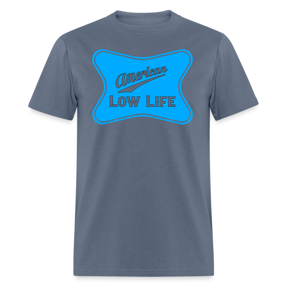 American - Light Blue - (Unisex) Classic T-Shirt - denim