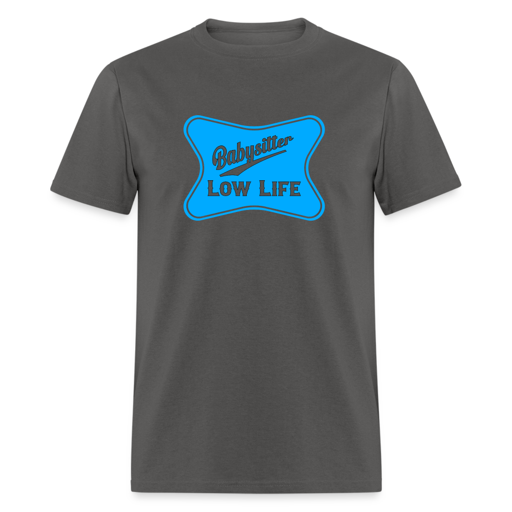Babysitter - Light Blue - (Unisex) Classic T-Shirt - charcoal