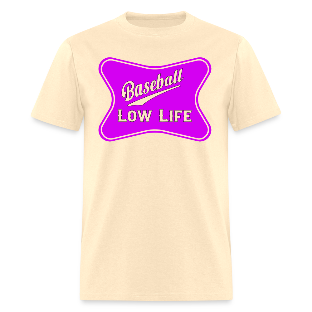 Baseball - Pink - Unisex Classic T-Shirt - natural