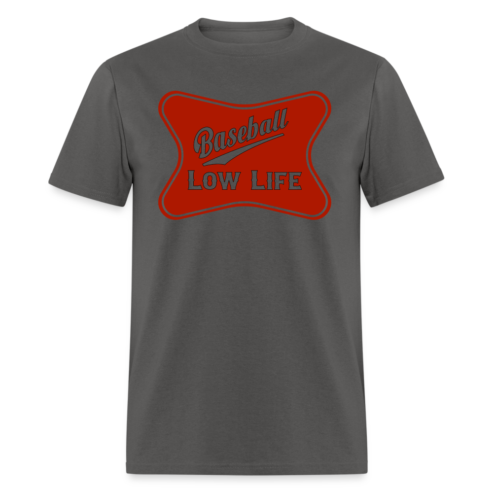 Baseball - Red - Unisex Classic T-Shirt - charcoal
