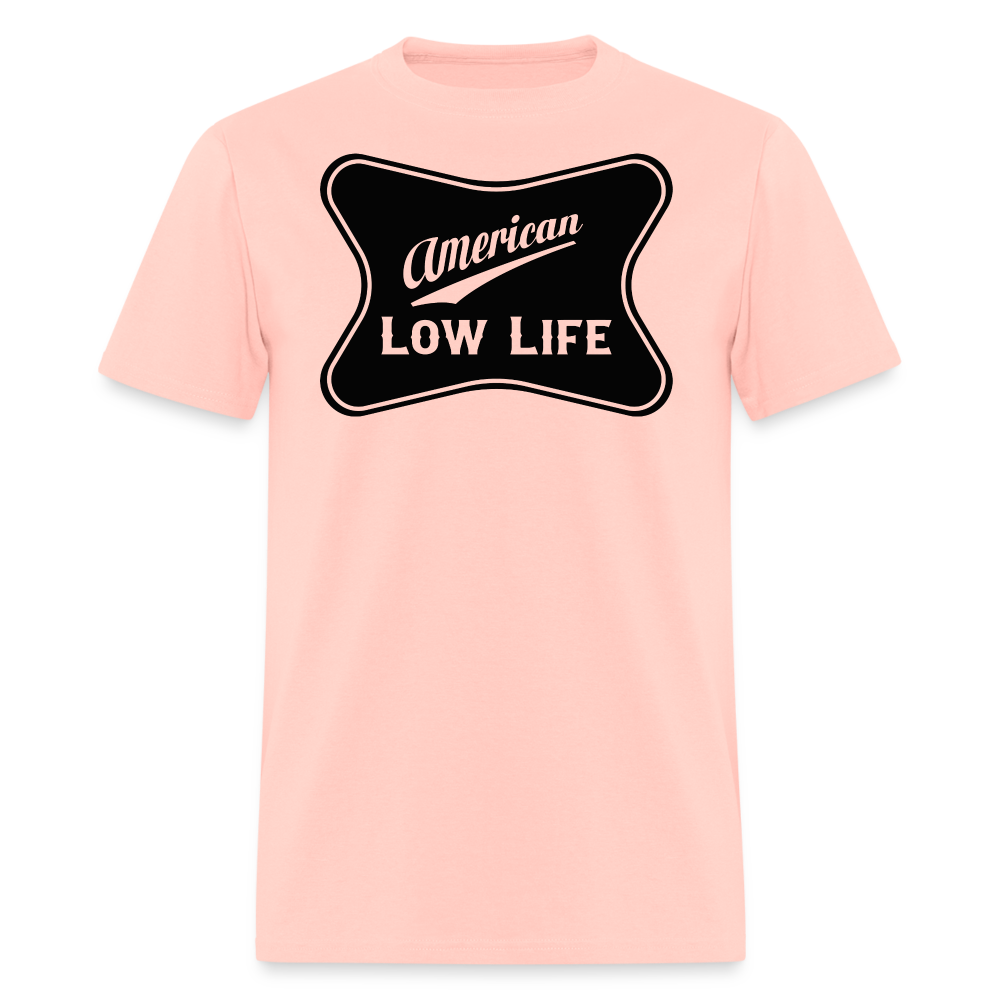 American - Black - (Unisex) Classic T-Shirt - blush pink 