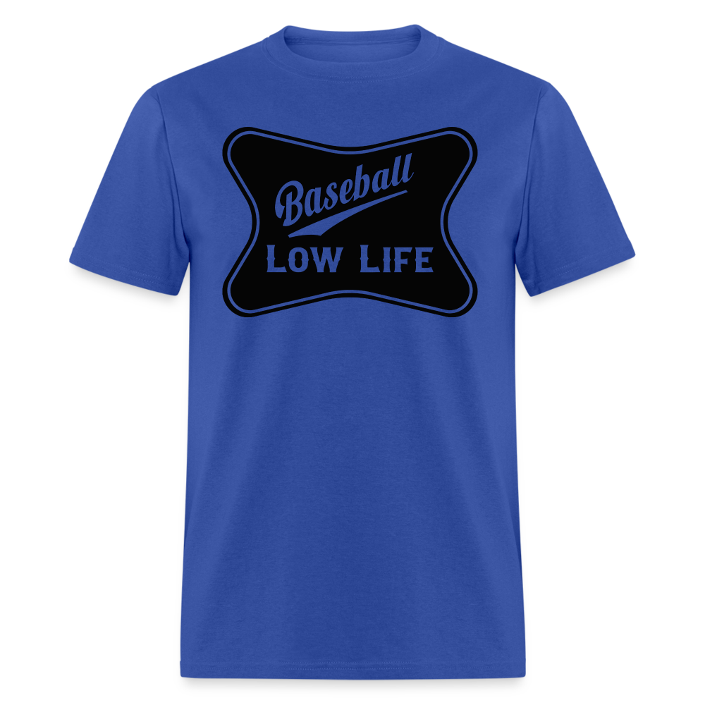 Baseball - Black - Unisex Classic T-Shirt - royal blue