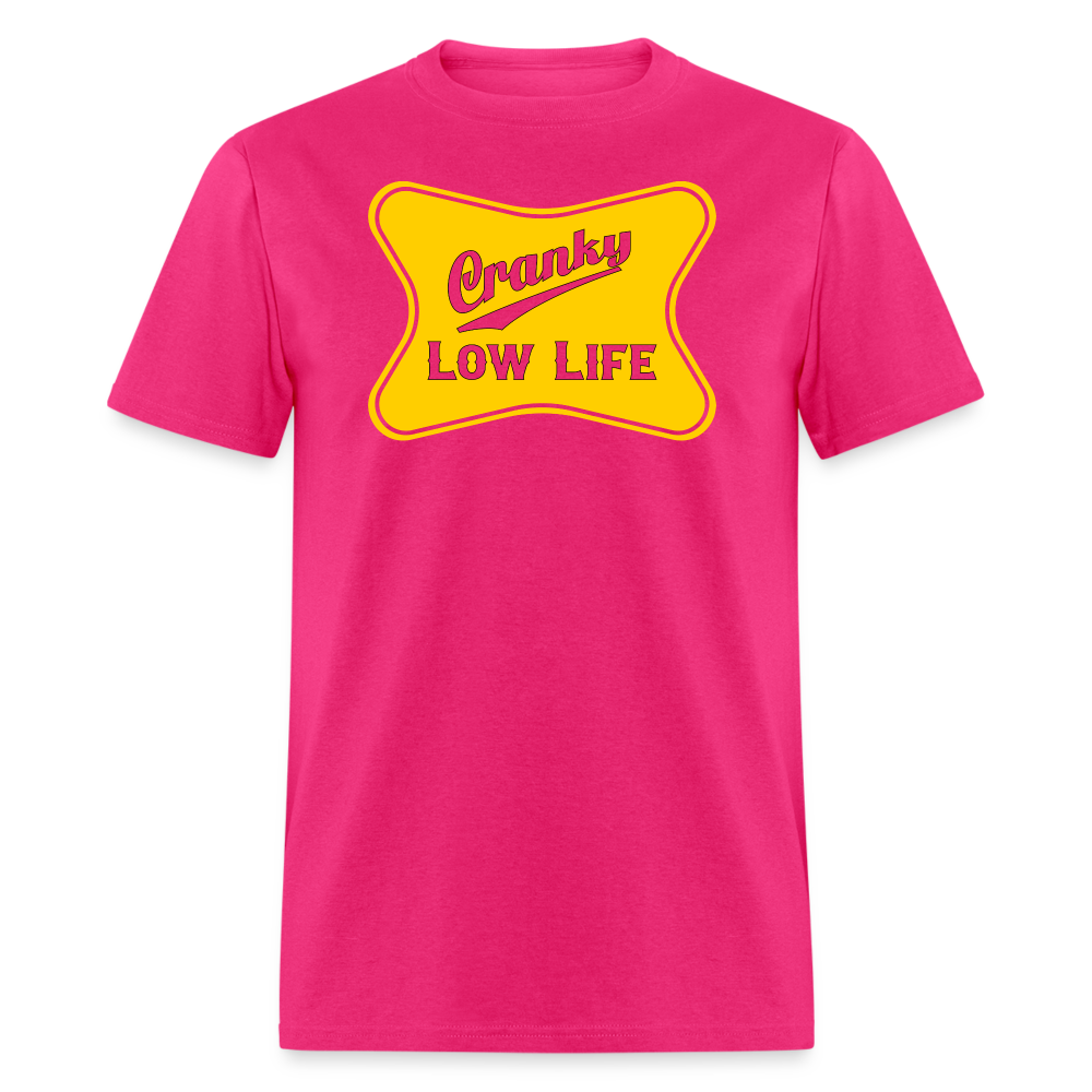 Cranky - Yellow - Unisex Classic T-Shirt - fuchsia