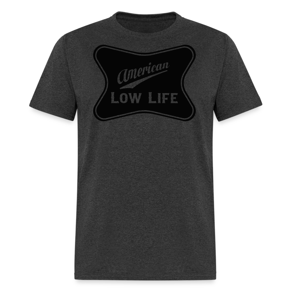 American - Black - (Unisex) Classic T-Shirt - heather black
