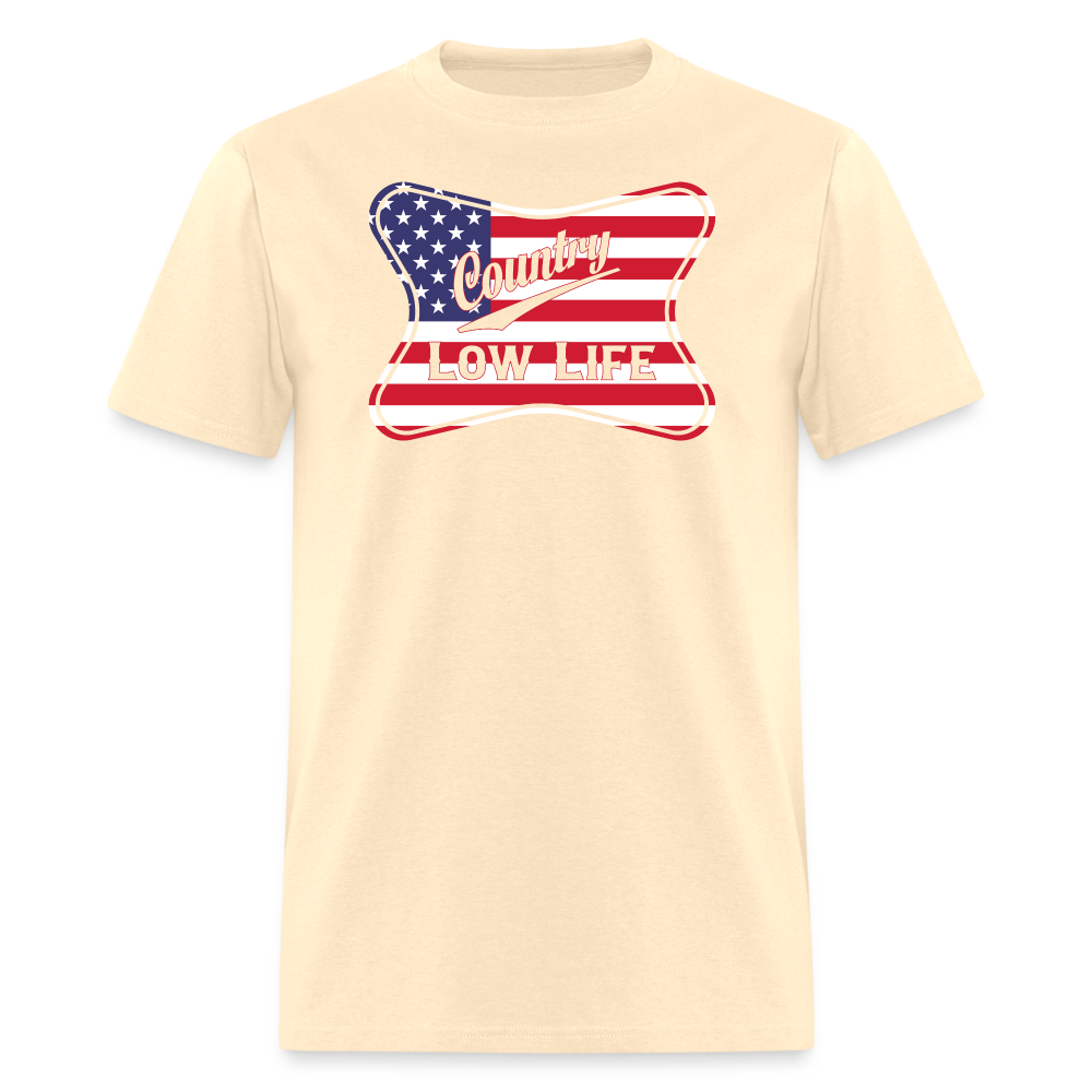 Country - Patriotic - Unisex Classic T-Shirt - natural