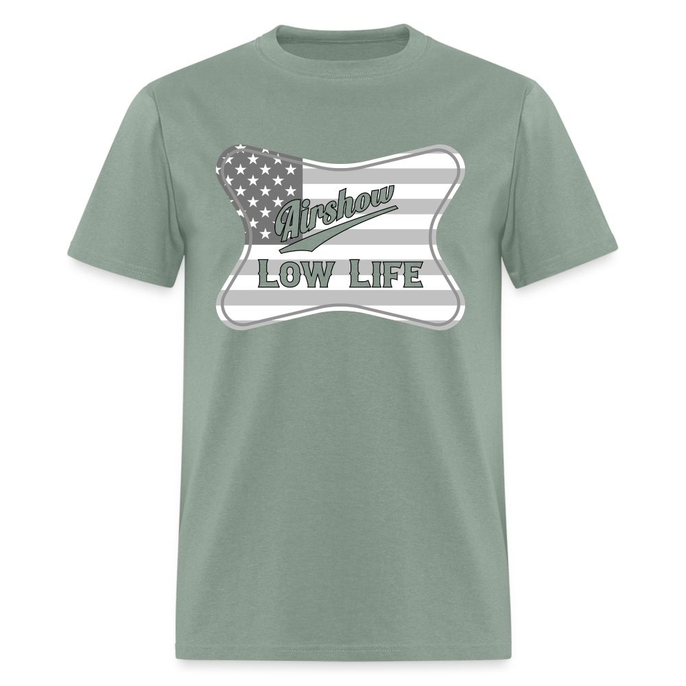 Airshow - American flag - Unisex Classic T-Shirt - sage