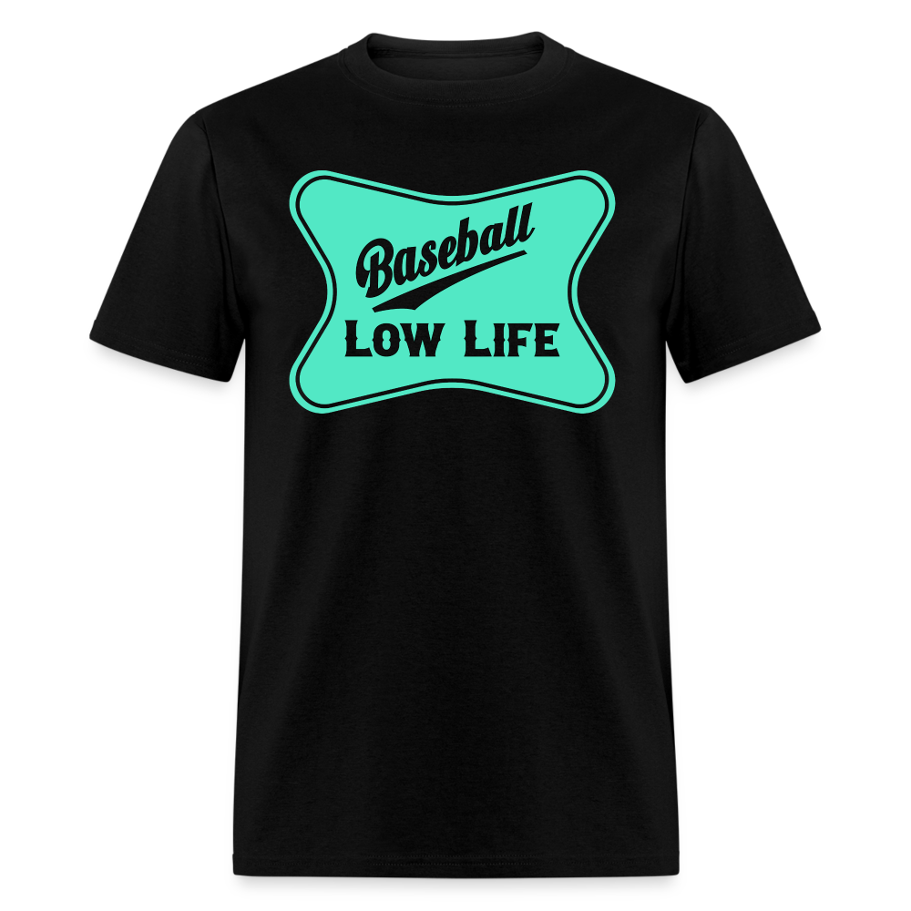 Baseball - Teal - Unisex Classic T-Shirt - black