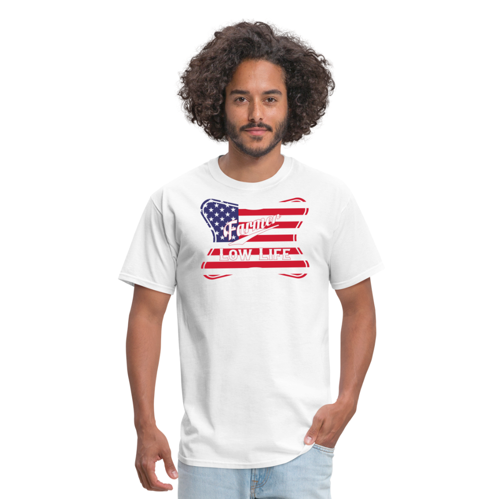 Farmer - Patriotic - Unisex Classic T-Shirt - white