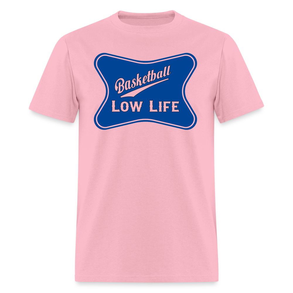 Basketball - Dark Blue - Unisex Classic T-Shirt - pink