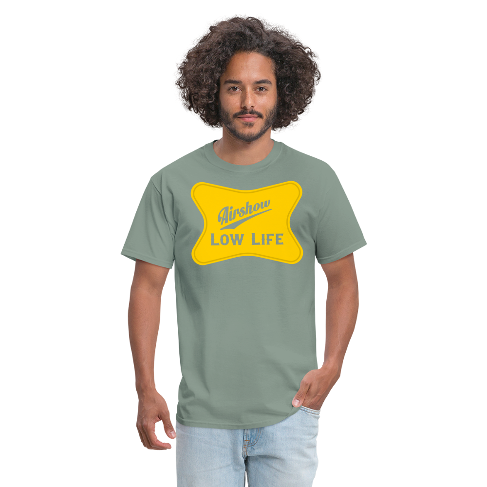 Airshow yellow logo - Unisex Classic T-Shirt - sage