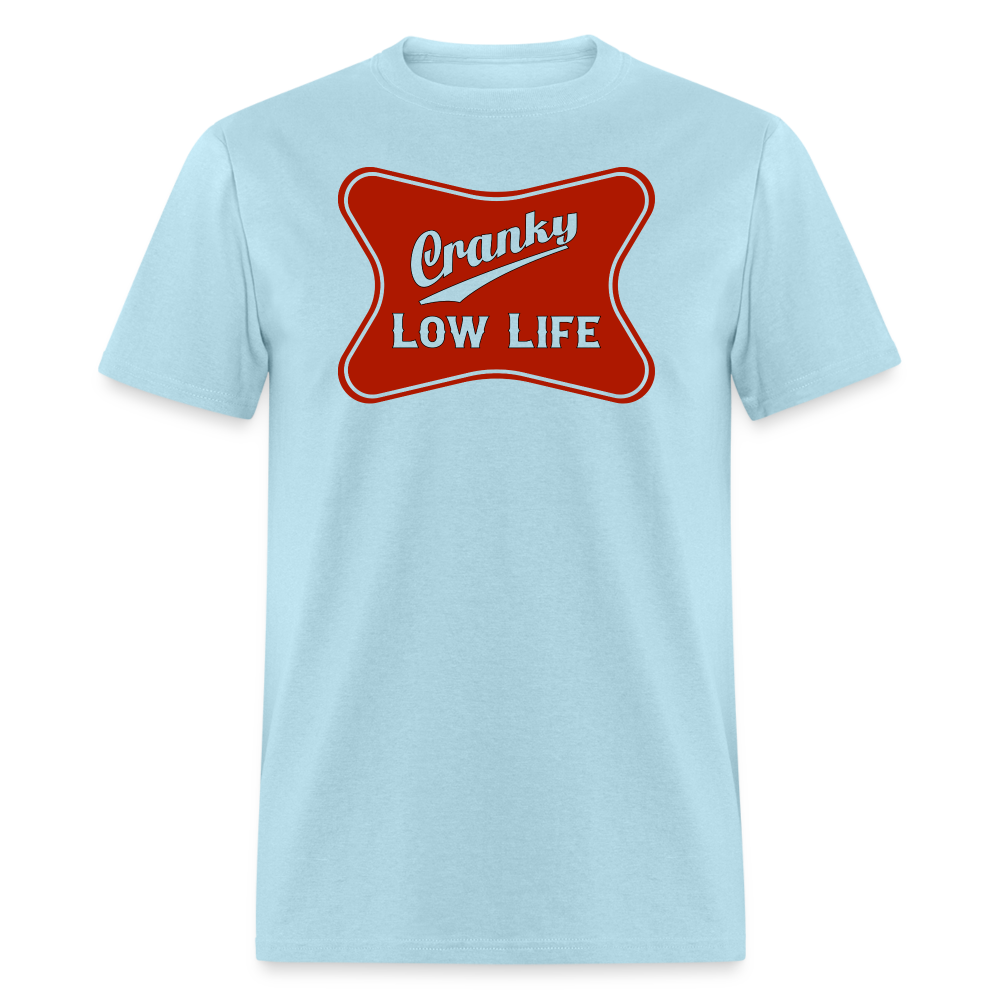 Cranky - Red - Unisex Classic T-Shirt - powder blue