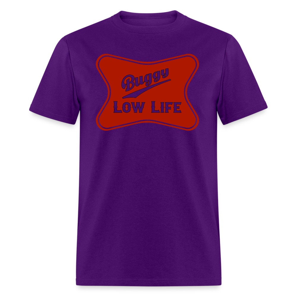 Buggy - Red - Unisex Classic T-Shirt - purple