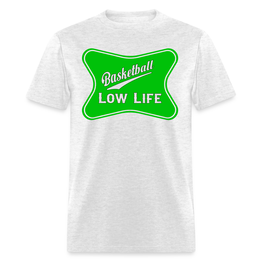 Basketball - Green - Unisex Classic T-Shirt - light heather gray