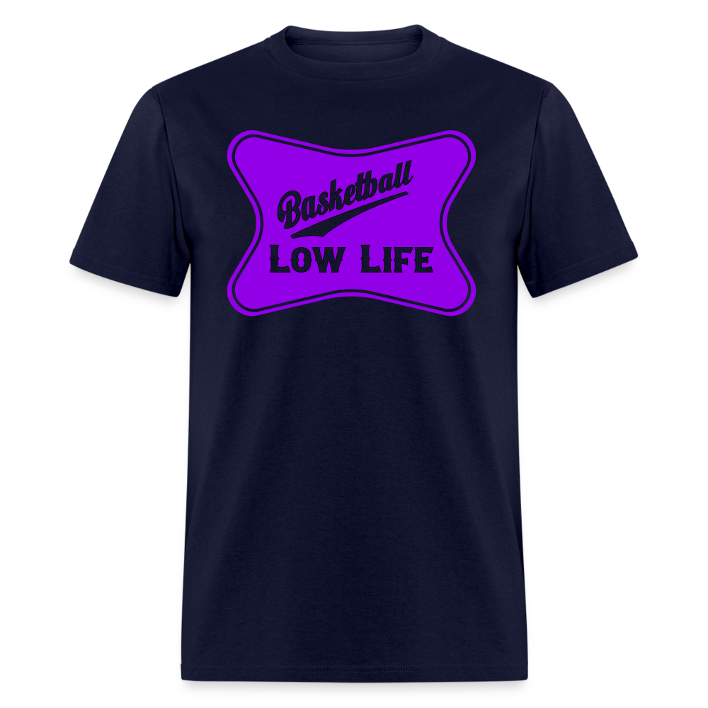 Basketball - Purple - Unisex Classic T-Shirt - navy