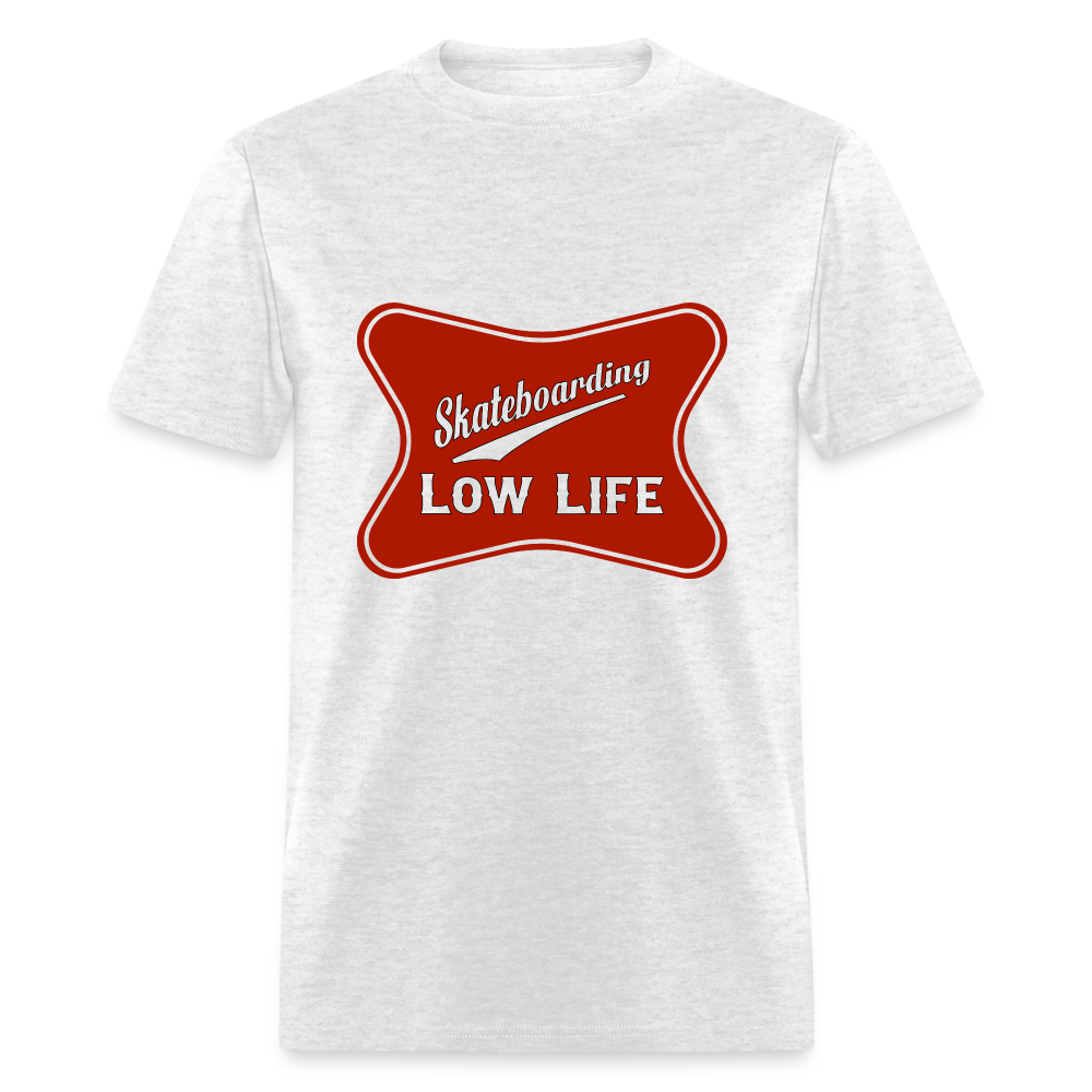 Skateboarding - Red - Unisex Classic T-Shirt - light heather gray