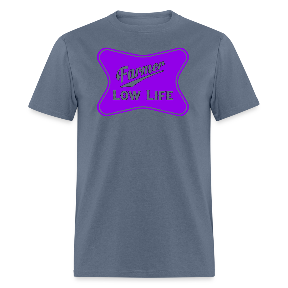 Farmer - Purple - Unisex Classic T-Shirt - denim