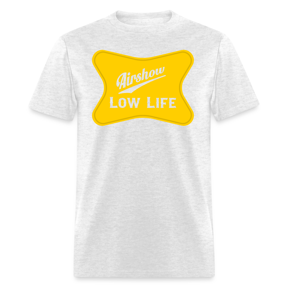 Airshow yellow logo - Unisex Classic T-Shirt - light heather gray