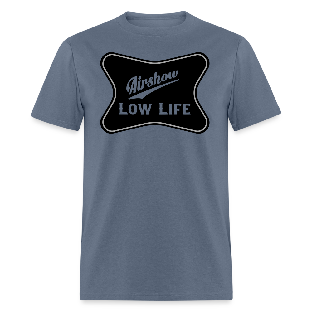 Airshow - Black - Unisex Classic T-Shirt - denim