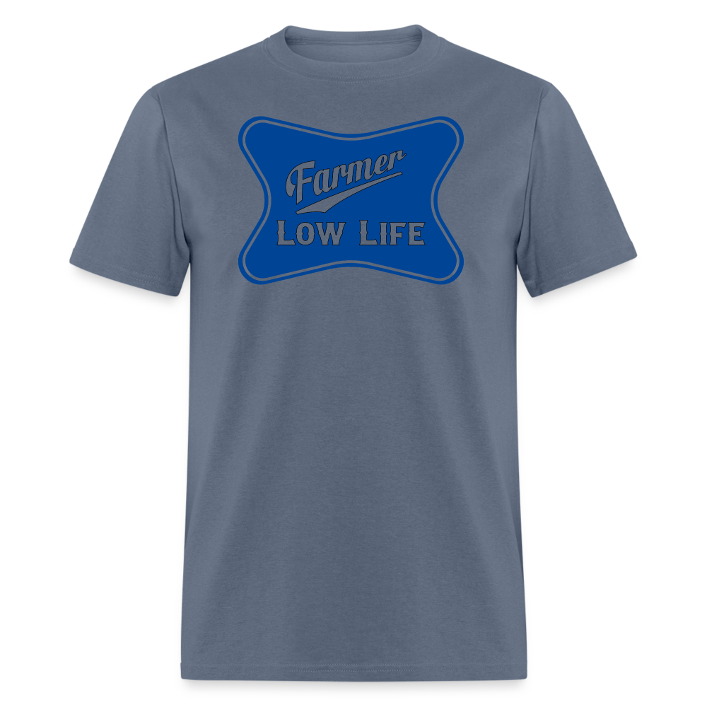Farmer - Blue - Unisex Classic T-Shirt - denim