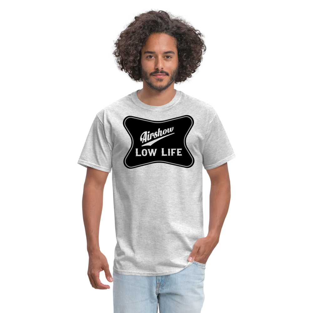 Airshow - Black - Unisex Classic T-Shirt - heather gray
