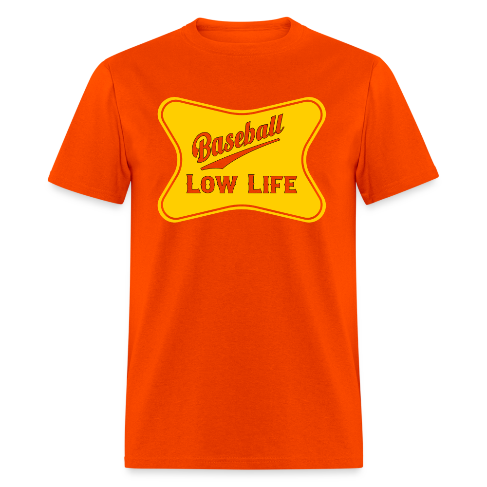 Baseball - Yellow - Unisex Classic T-Shirt - orange