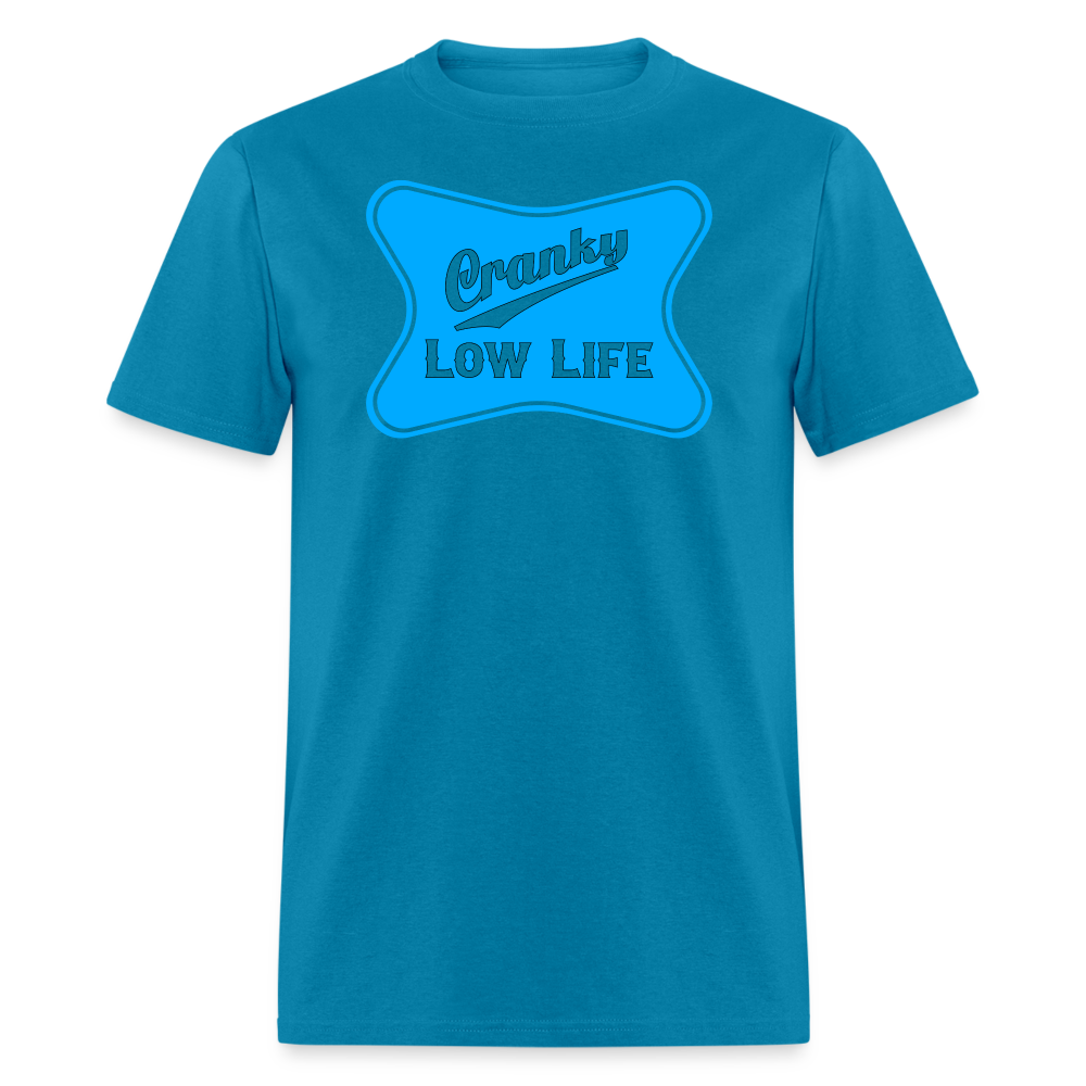 Cranky - Light Blue - Unisex Classic T-Shirt - turquoise