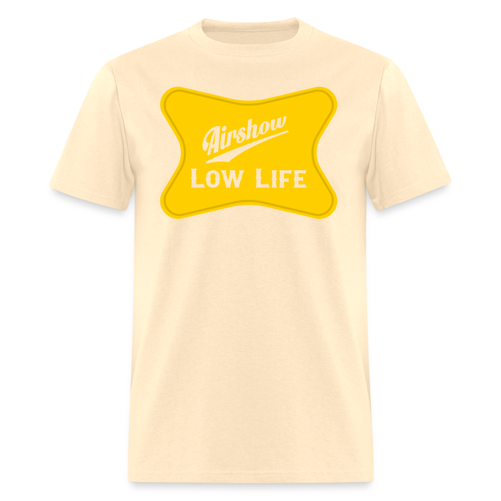 Airshow yellow logo - Unisex Classic T-Shirt - natural