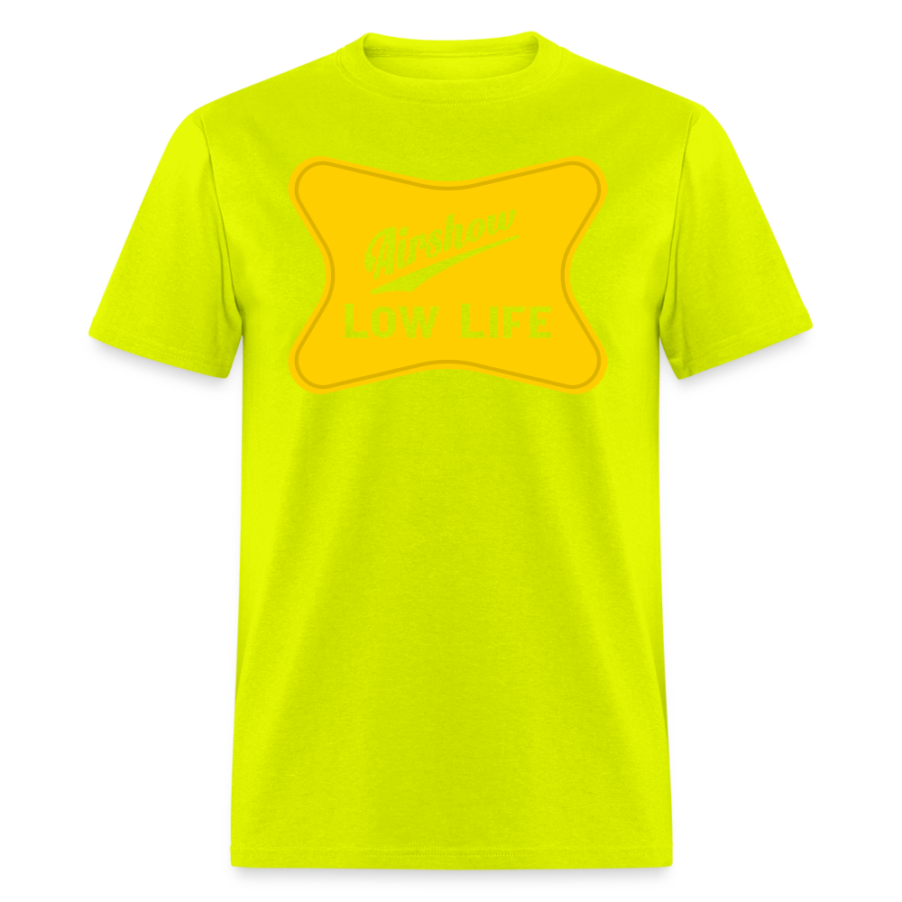 Airshow yellow logo - Unisex Classic T-Shirt - safety green