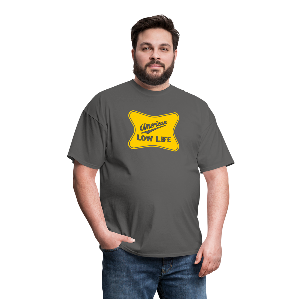 American - Yellow - (Unisex) Classic T-Shirt - charcoal