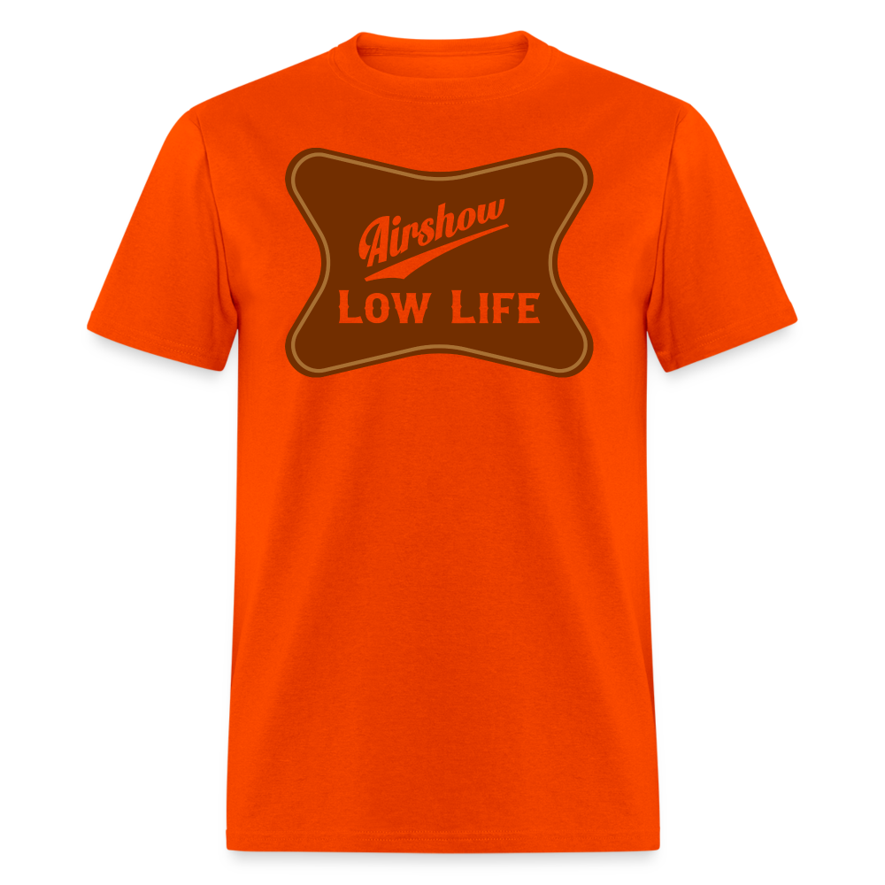 Airshow - Brown - Unisex Classic T-Shirt - orange