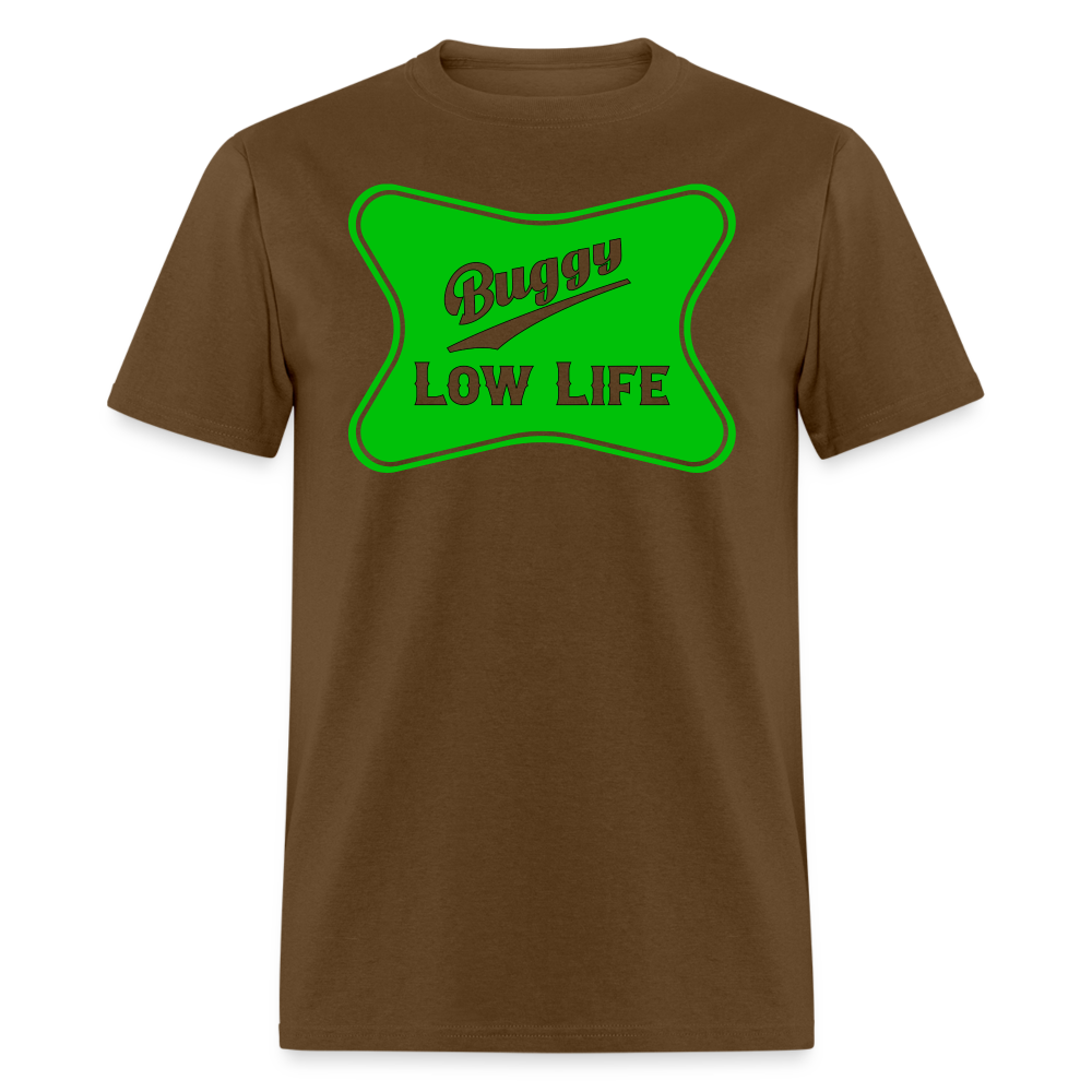 Buggy - Green - Unisex Classic T-Shirt - brown