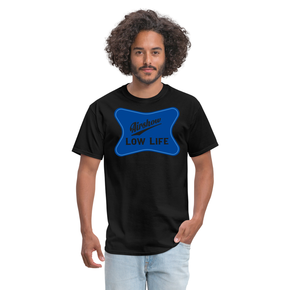Airshow - Blue - Unisex Classic T-Shirt - black