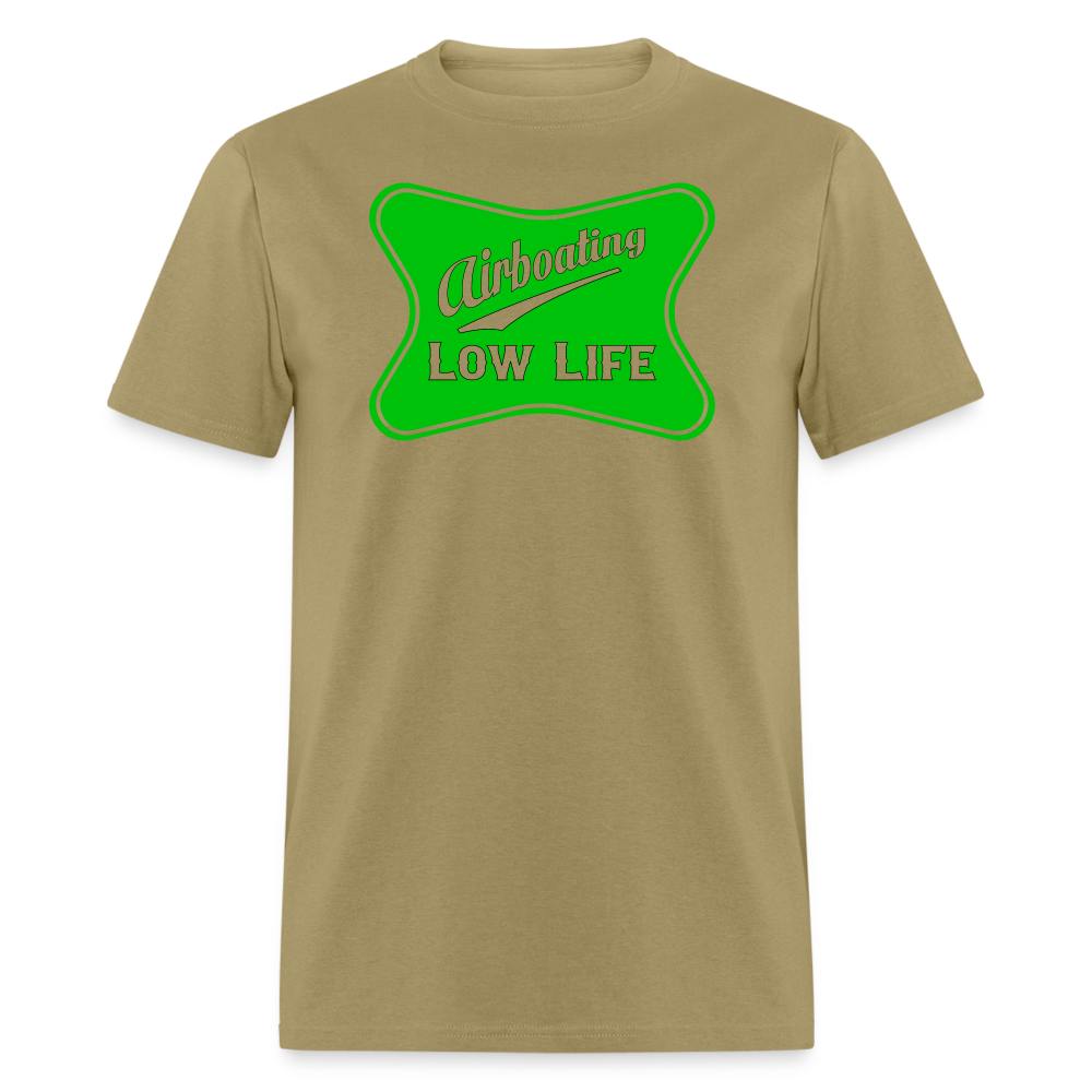 Airboating - Green - (Unisex) Classic T-Shirt - khaki