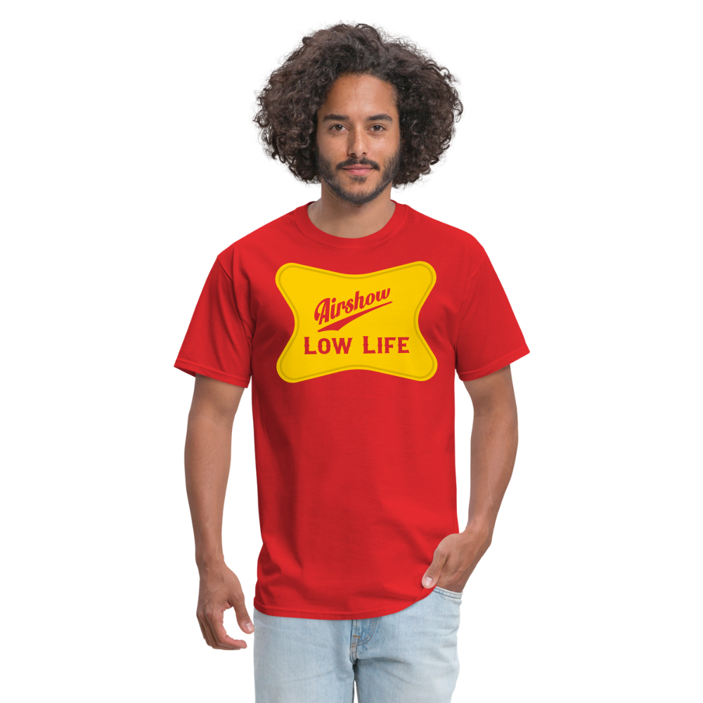 Airshow yellow logo - Unisex Classic T-Shirt - red