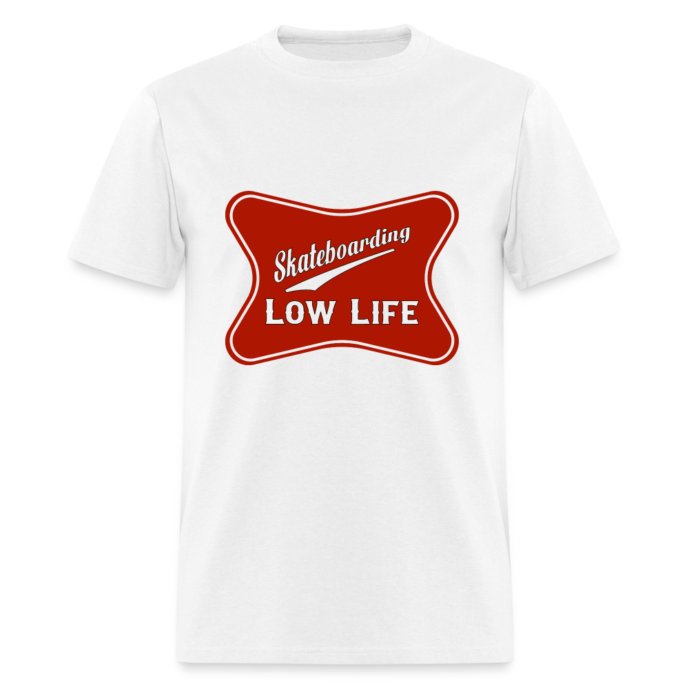 Skateboarding - Red - Unisex Classic T-Shirt - white